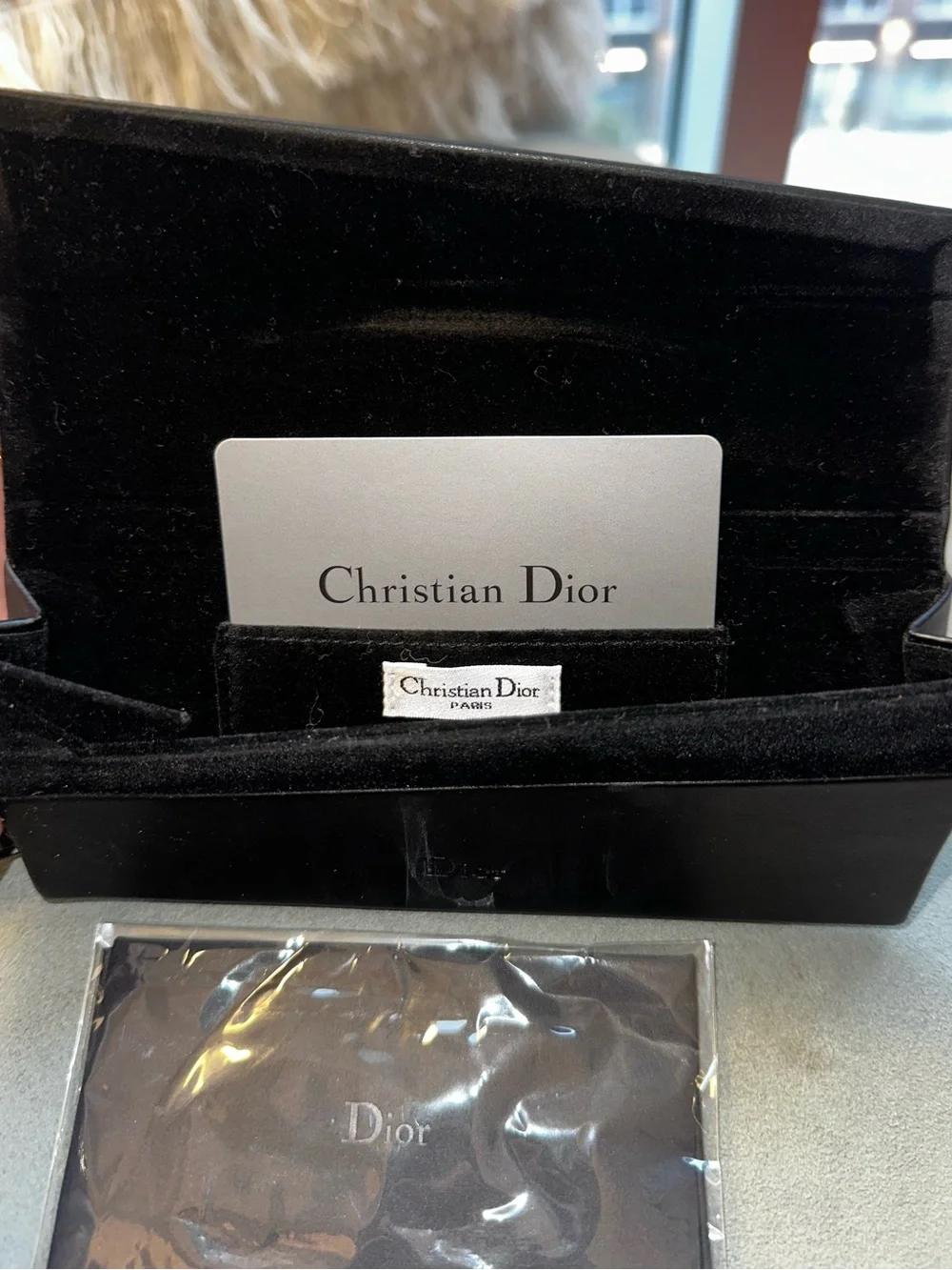 Authentic Christian Dior SoReal Matte Black Sunglasses